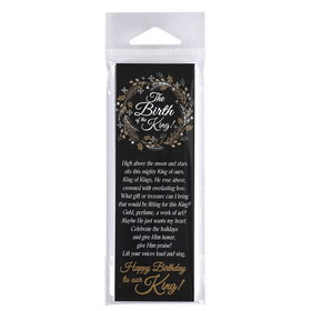 Dicksons CHBKM-3014 Packaged Bookmarks Birth Of A King