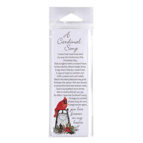 Dicksons CHBKM-3015 Packaged Bookmarks A Cardinal Song