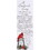 Dicksons CHBKM-3015 Packaged Bookmarks A Cardinal Song