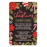 Dicksons CHBKMPK-1018 Pocketcard Bookmark Christmas Candy