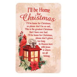 Dicksons CHBKMPK-1020 Pocketcard Bookmark Home For Christmas