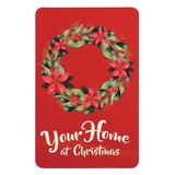 Dicksons CHBKMPK-1021 Pocketcard Bookmark Your Home Christmas