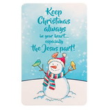 Dicksons CHBKMPK-1024 Pocketcard Bookmark Keep Christmas