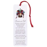 Dicksons CHBKMTL-1031 Tassel Bookmark Christmas Bell