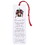 Dicksons CHBKMTL-1031 Tassel Bookmark Christmas Bell