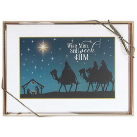 Dicksons CHCARD-105 Wise Men Still Seek Christmas Cards