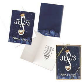Dicksons CHCARD-120 Cards Boxed Prince Of Peace