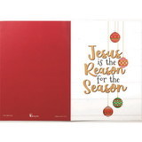 Dicksons CHCARD-122 Reason For The Season Boxed Set 12 Cards