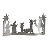 Dicksons CHCDM-1000 Nativity Silhouette Twist Advent Candle