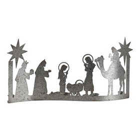 Dicksons CHCDM-1000 Nativity Silhouette Twist Advent Candle