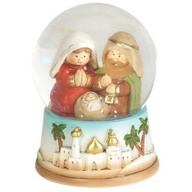 Dicksons CHCMGR-104 Holy Family Water Globe 3.5"H