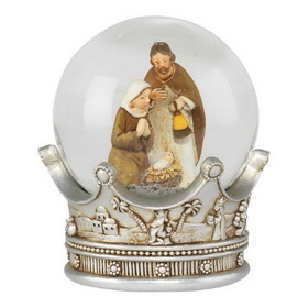 Dicksons CHCMGR-23 Christmas Holy Family Mini Water Globe