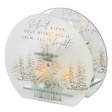 Dicksons CHDMCHR-1 Tealight Holder Church Silent Night