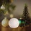 Dicksons CHFIGP-1016 Nativity LED Light Up Orb Porcelain 4H