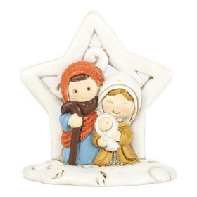 Dicksons CHFIGR-104 Holy Family In Star One Piece Mini