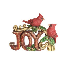 Dicksons CHFIGR-170 Joy Cardinals Figurine 6.5"H