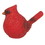 Dicksons CHFIGR-182 Cardinal Figurine Resin 2.75"H