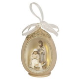 Dicksons CHFIGR-214 1 Piece Led Holy Family In Oval 4