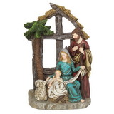 Dicksons CHFIGR-241 1 Piece Holy Family In Creche 7