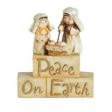 Dicksons CHFIGR-251 1-Piece Holy Family Peace On Earth 3.75H