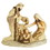 Dicksons CHFIGR-252 1-Piece Holy Family Gold Accents 6In