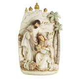 Dicksons CHFIGR-255 1-Piece Holy Family With Animals 10In