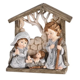 Dicksons CHFIGR-307 Nativity Holy Family Creche Stones 6H