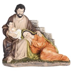 Dicksons CHFIGR-317 Nativity 6H Colorful Mary Resting