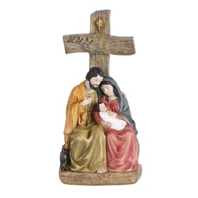 Dicksons CHFIGR-320 Nativity 1 Piece 8H Holy Family Cross
