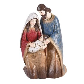 Dicksons CHFIGR-328 Nativity 1 Piece 6H Wood Grain Finish