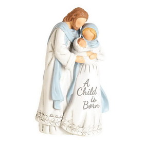 Dicksons CHFIGR-909 1 Piece Holy Family A Child Is Born