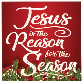 Dicksons CHMAGHB-1011 Jesus Is The Reason Hardboard Magnet