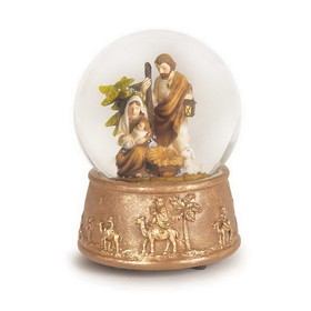 Dicksons CHMUS-25 Water Ball Musical Holy Family