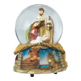 Dicksons CHMUSR-28 Christmas Holy Family Water Globe