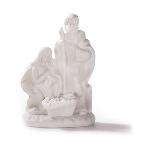 Dicksons CHNAT-222 Nativity-Porcelain/Bisque-4.25