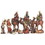 Dicksons CHNAT-355 Nativity Set Colorful/Camels 11Pc 9.5H