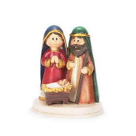 Dicksons CHNAT-500 Nativity Holy Family 1-Piece 2.25In