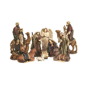 Dicksons CHNATR-138 Nativity Set Camels 11-Piece 10In