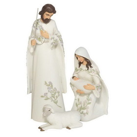 Dicksons CHNATR-153 Nativity Set Holy Family 3-Piece 11In