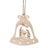 Dicksons CHO-2189 Orna Bell W Holy Family Wood 4