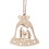 Dicksons CHO-2189 Orna Bell W Holy Family Wood 4"H