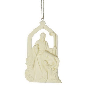 Dicksons CHO-812 Ornament Resin Holy Family