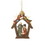 Dicksons CHOR-607 Angel With Holy Family Ornament 4.5"H