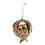 Dicksons CHOR-728 Ornament Holy Family Closeup In Gold 4In