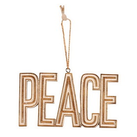 Dicksons CHOR-735 Ornament Peace Resin 5In
