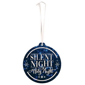 Dicksons CHOW-1027 Ornament Silent Night Holy Night