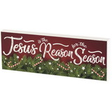 Dicksons CHPLK114-1 Jesus Is The Reason Wall Plaque