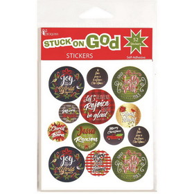 Dicksons CHSTKR-2004 Joyful Expressions Of Christmas Stickers