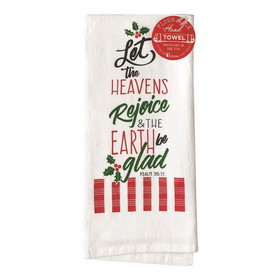 Dicksons CHTOWEL-12 Heavens Rejoice Flour Sack Cotton Towel