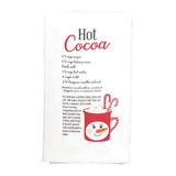 Dicksons CHTOWEL-20 Twl Flrsack Hot Cocoa Recipe Ctn 18X22